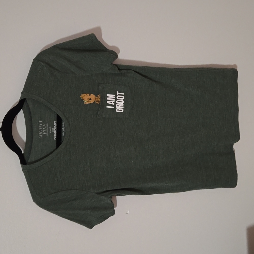 Marvel Unisex T-shirt Groot Guardians of the Galaxy